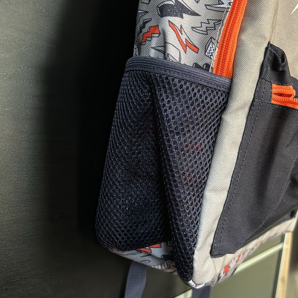 Pep Rally Gray Bolt Backpack - Picture 8 of 16